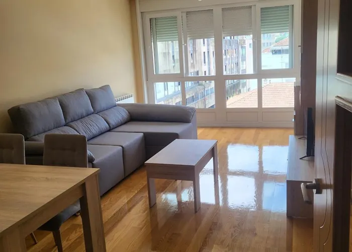 Piso Nuevo Y Acogedor! * Porriño